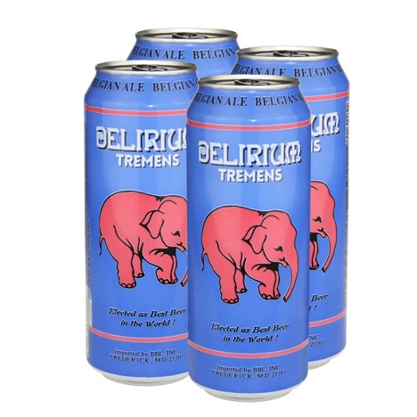 Delirium Tremens 4-pack can